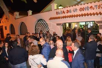 Presentación de Carmen Hernández como candidata de NC a la Alcaldía de Telde  (Foto TA)